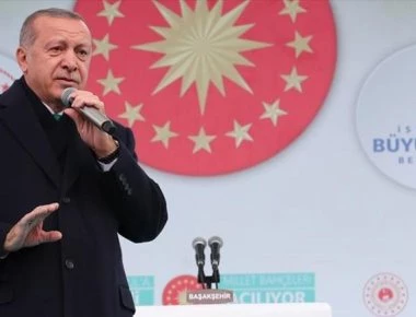 Ρ.Τ.Ερντογάν: «Στείλαμε πίσω αυτούς που προσπάθησαν να καταλάβουν την Τουρκία τον περασμένο αιώνα»